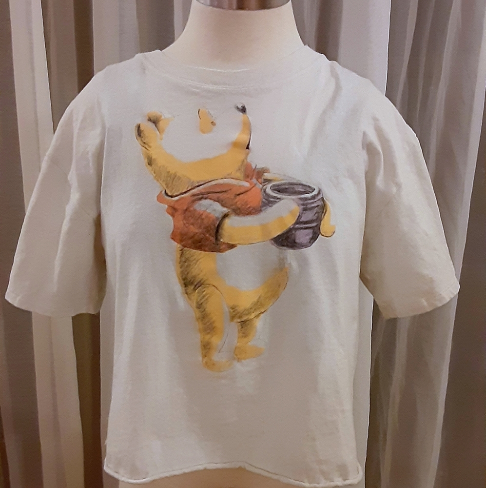 Winnie The Pooh VINTAGE Crop Top